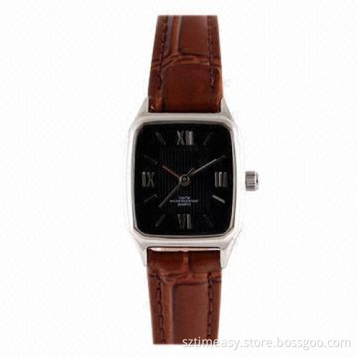Watch, Japanese Movement, Various Colors are Available, Comfy to Wear